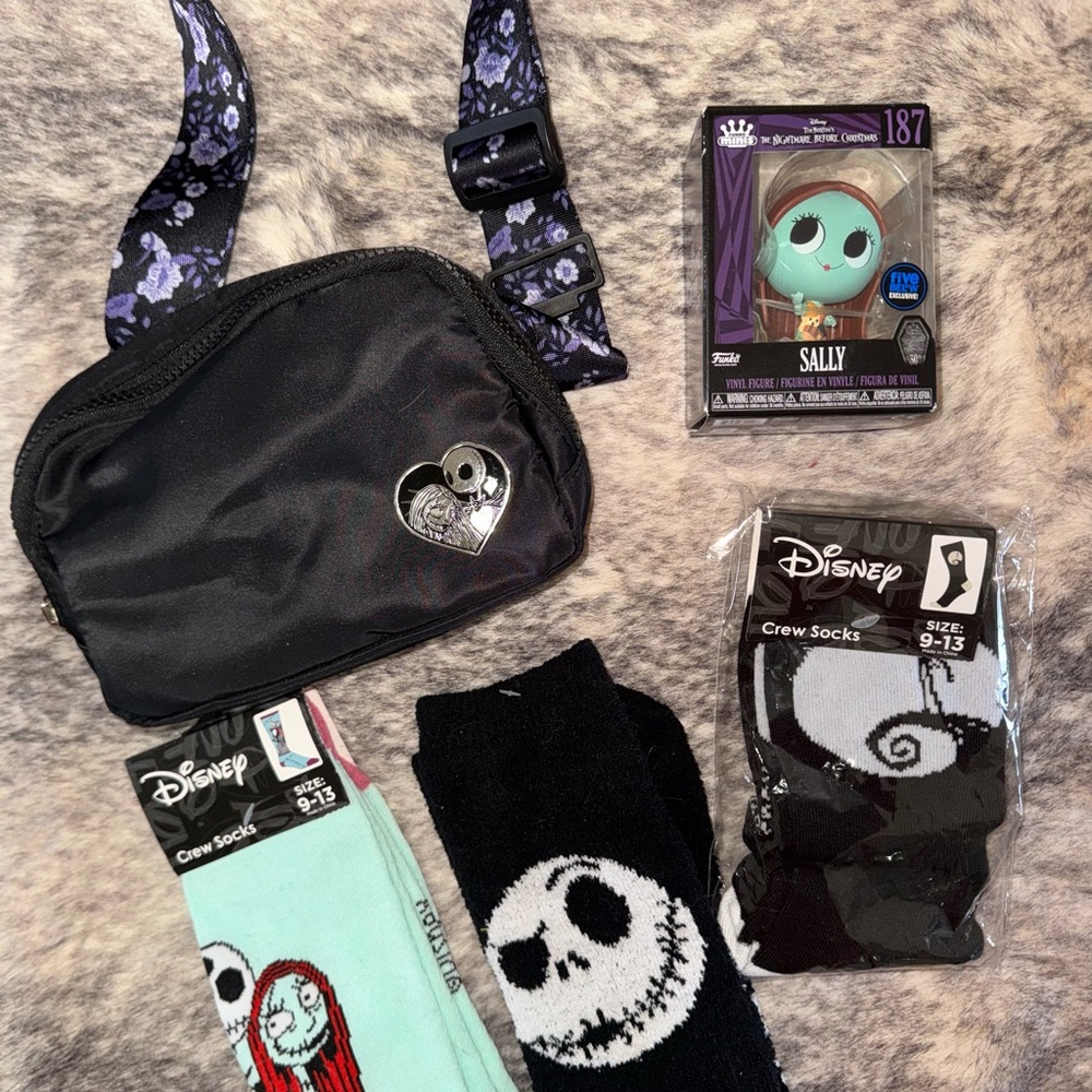 Disney Nightmare Before Christmas set